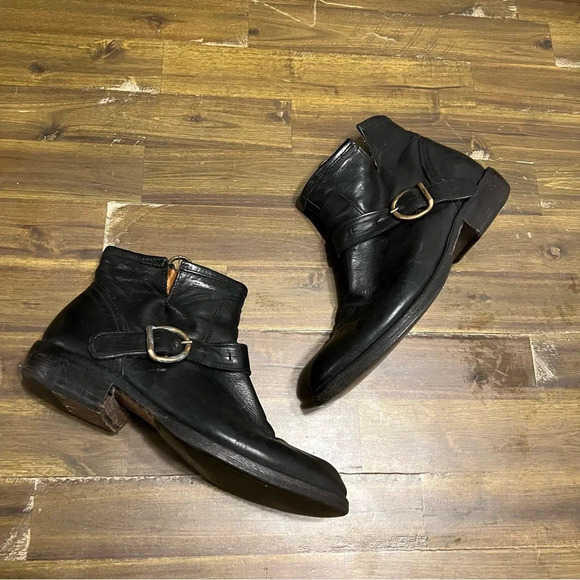 Fiorentini + Baker Shoes - Fiorentini + Baker Chard  Carnaby Biker / Moto Boots